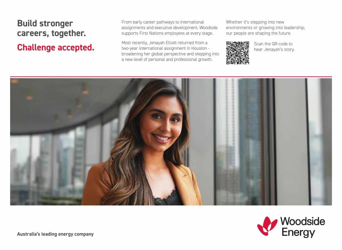 Woodside Energy career growth opportunities in Australia
