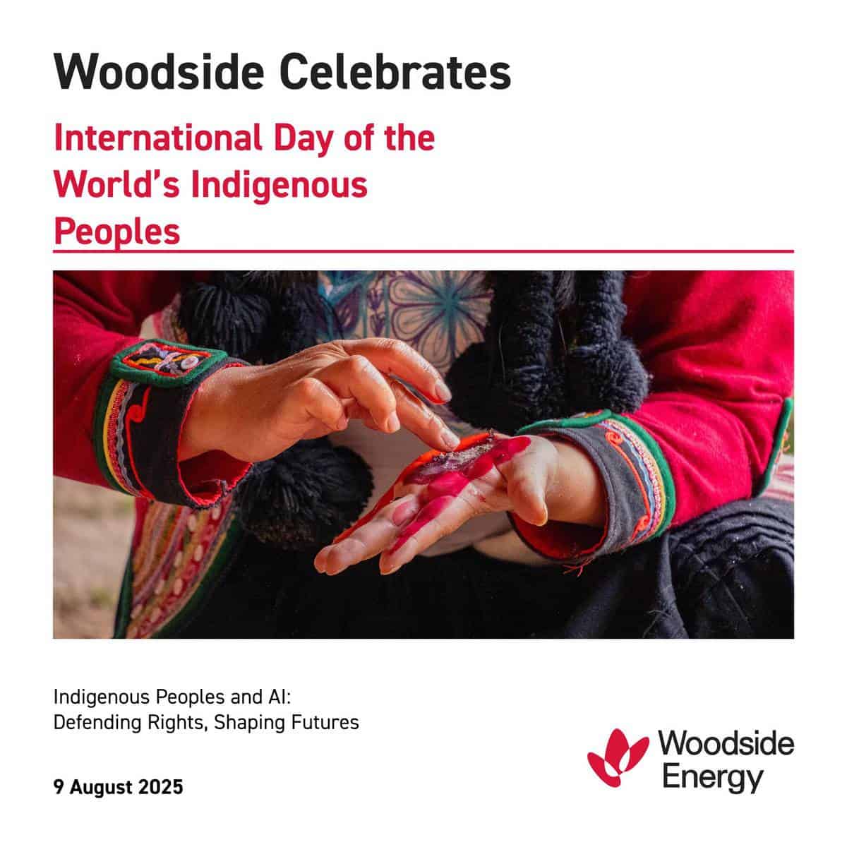 Woodside celebrates International Day of Indigenous Peoples 2025