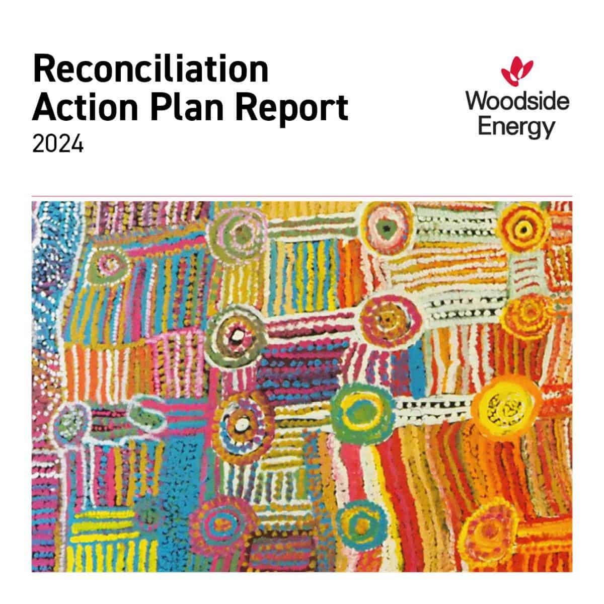Woodside Reconciliation Action Plan Report 2024 cover